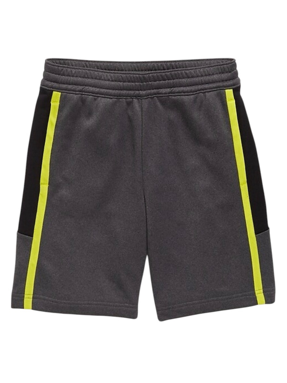 Old Navy Go Dry Boys Gray Athletic Shorts